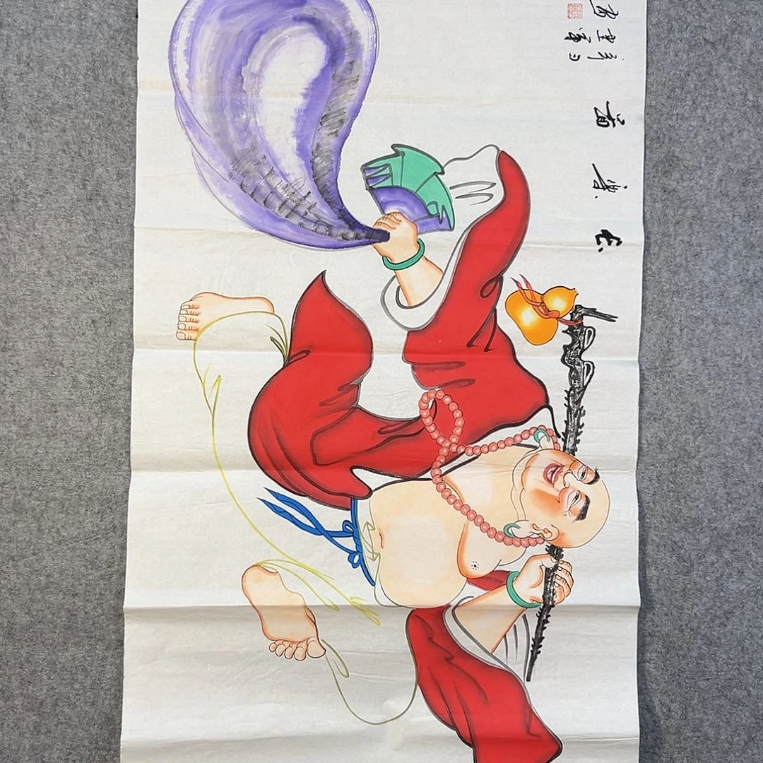 国画308 花鸟在此鸣叫时还要一