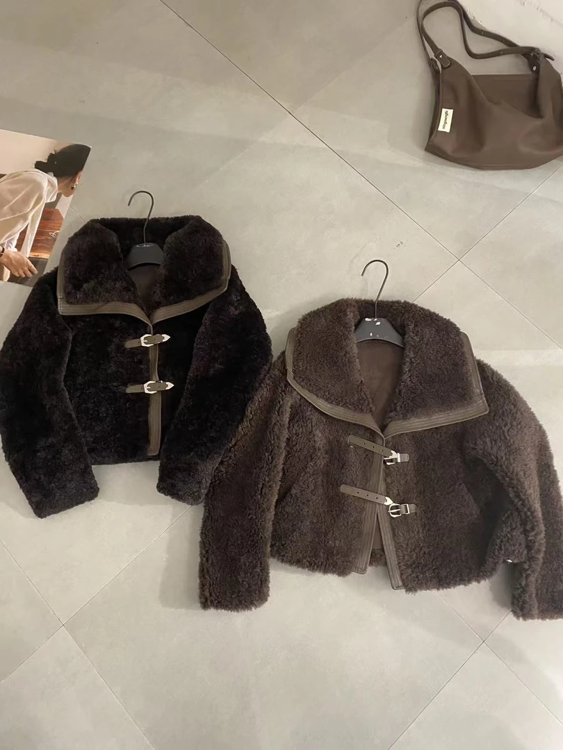 【ARONG阿荣家】外套05529-06630-美拉德咖-F