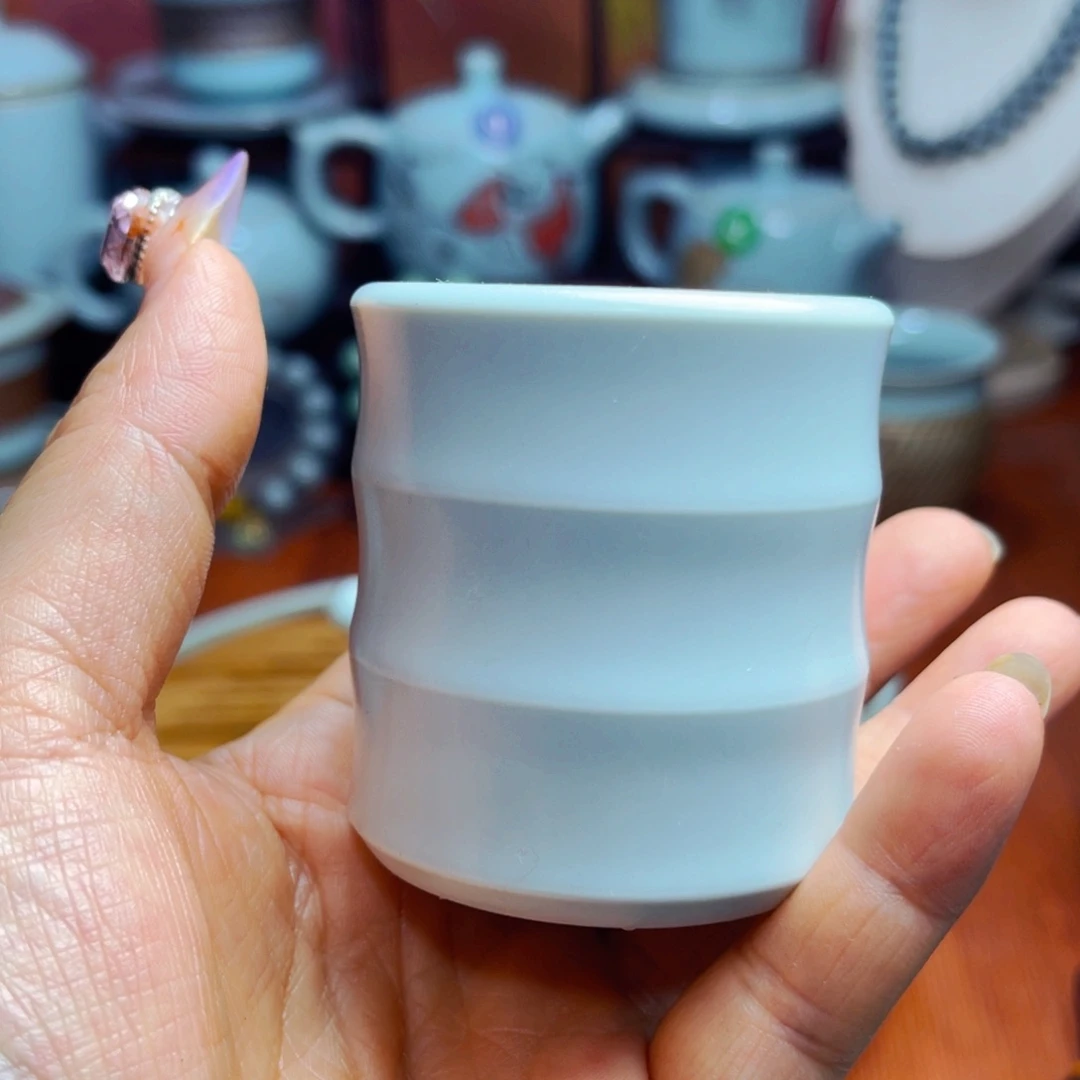 【闪购商品】河南原产地汝瓷厂，好茶器会说话