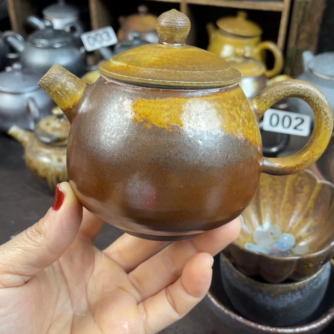 @****柴烧茶器主人壶壶