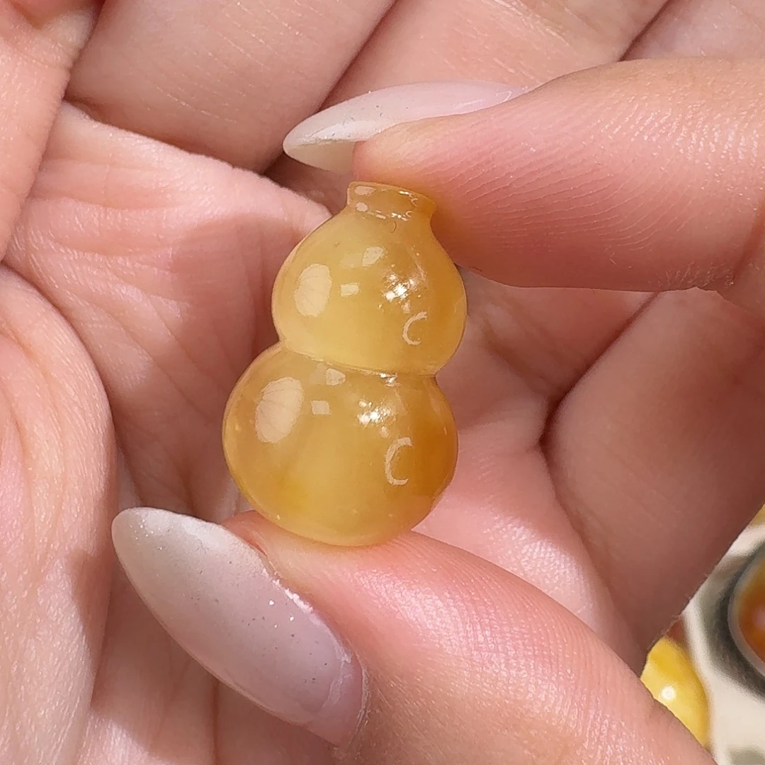 琥珀未镶嵌裸石你