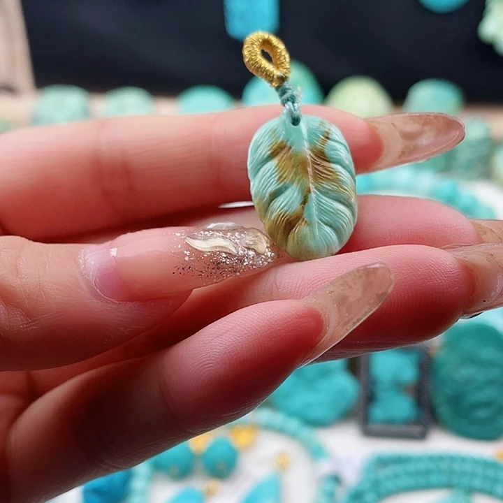 绿松石其它未镶嵌