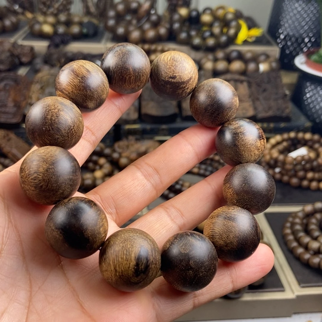 手串沉香?***海越南芽庄白留疤