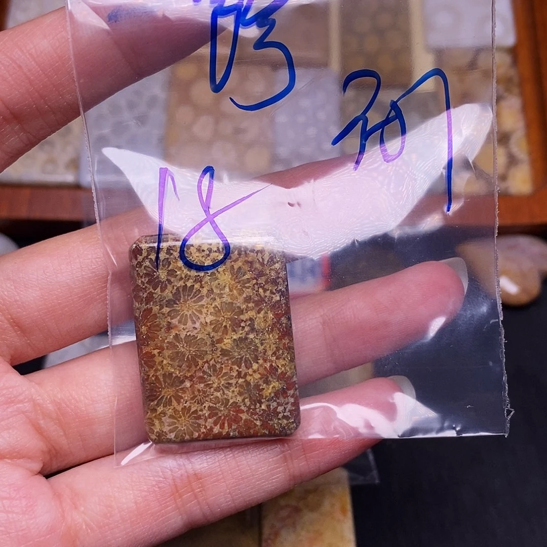 硅化玉珠宝奇石合金跨*