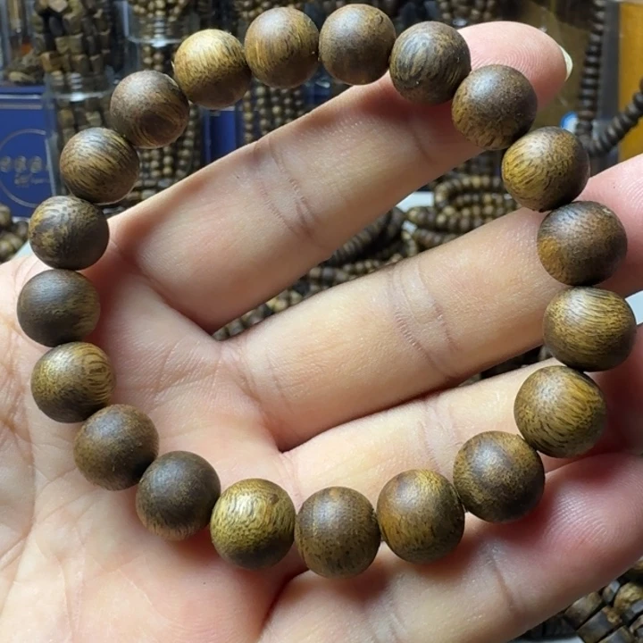 沉香手串乌身手串1.0