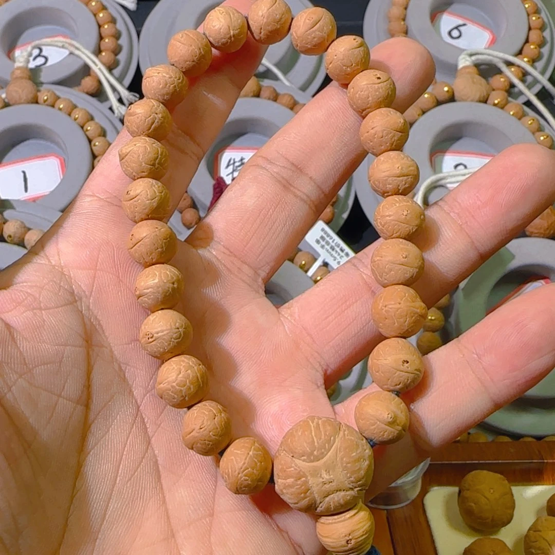 凤眼菩提手串10左右mm凤眼手串