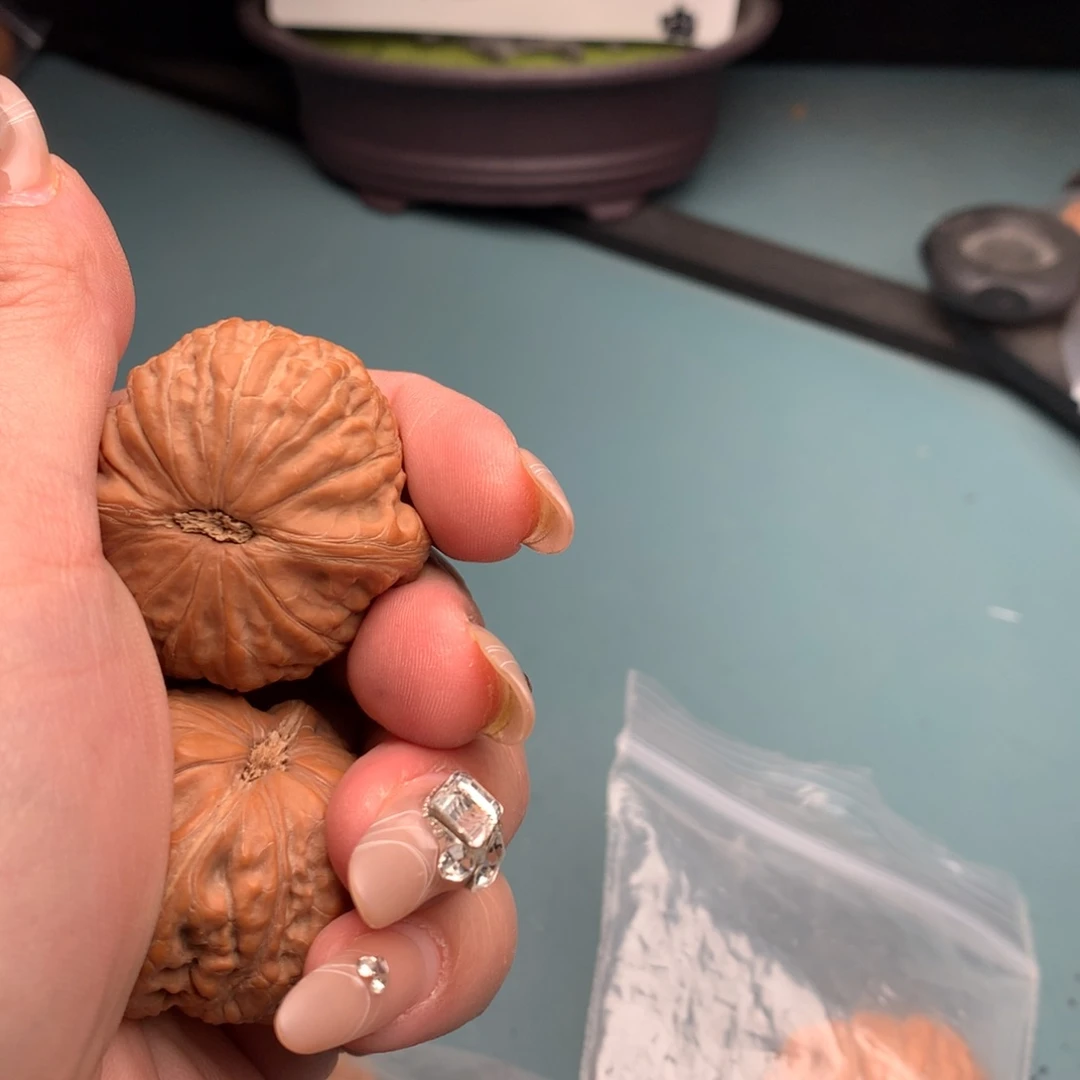 文玩核桃把件全品铁锤3839