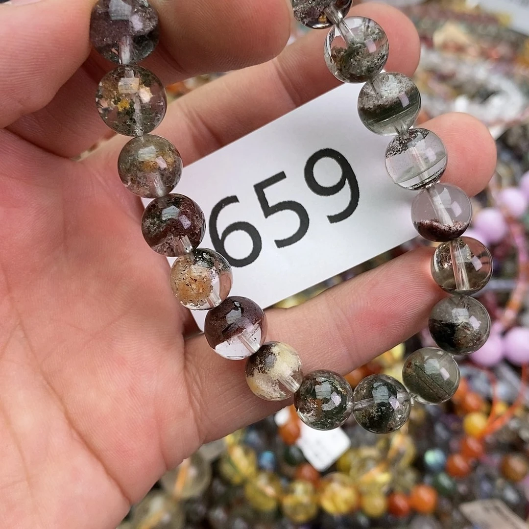 未镶嵌水晶手链手链