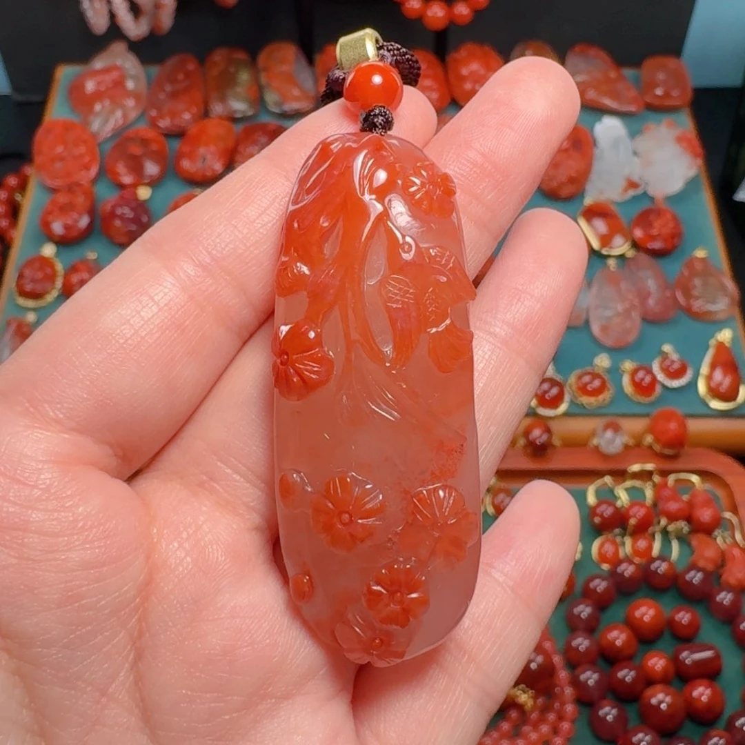 南红玛瑙南红未镶嵌