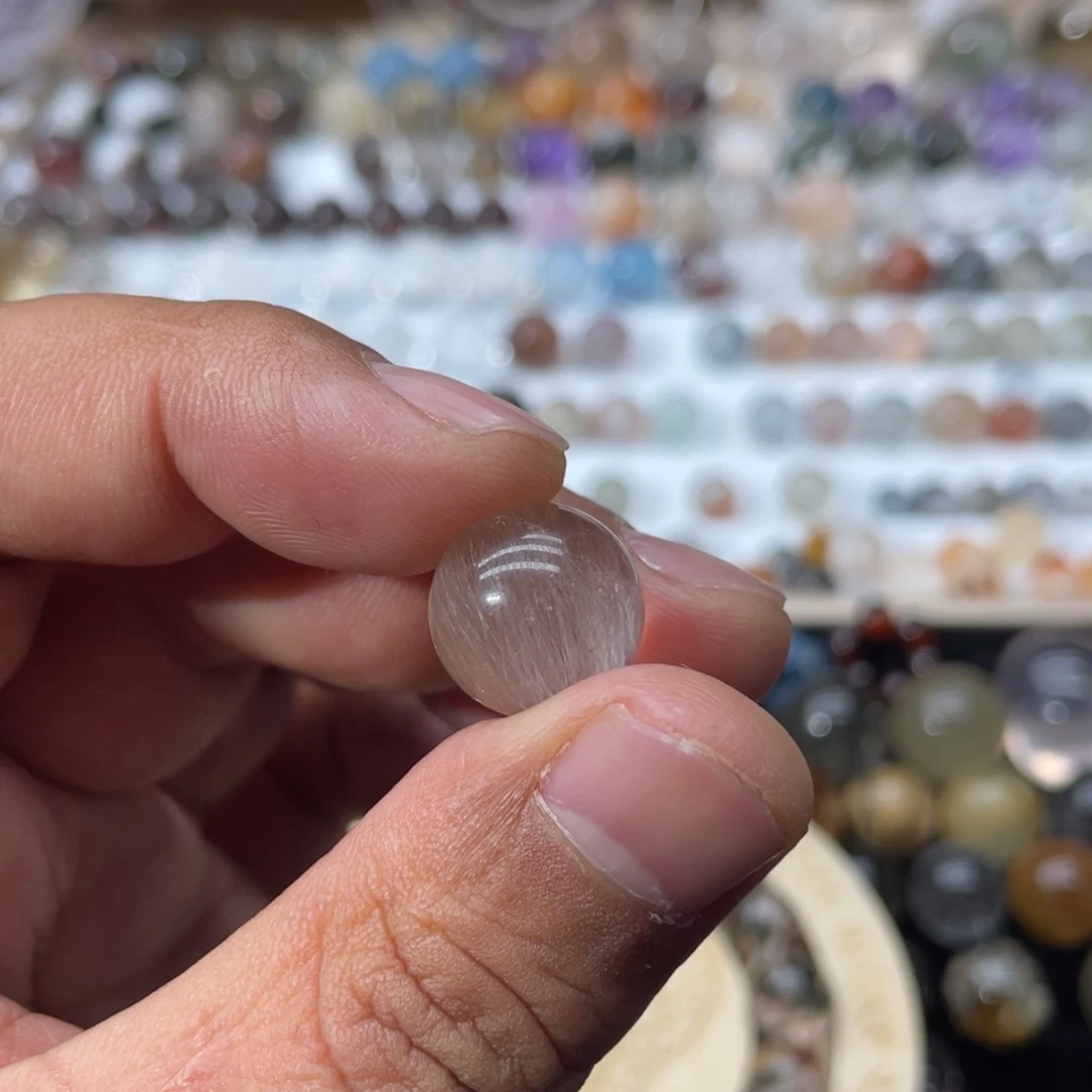 水晶天然水晶未镶嵌A****姐