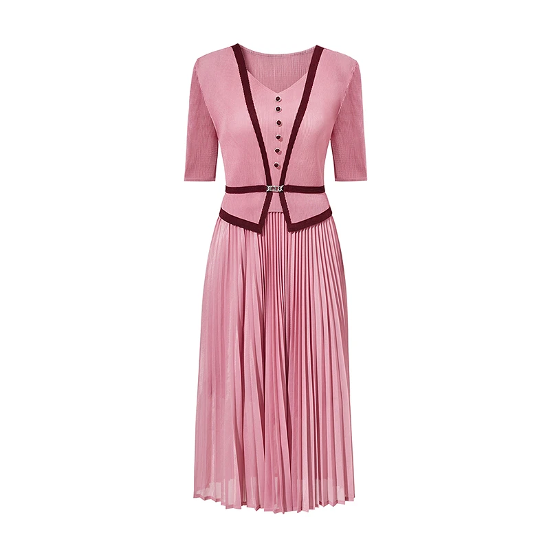 BADINA连衣裙143U127