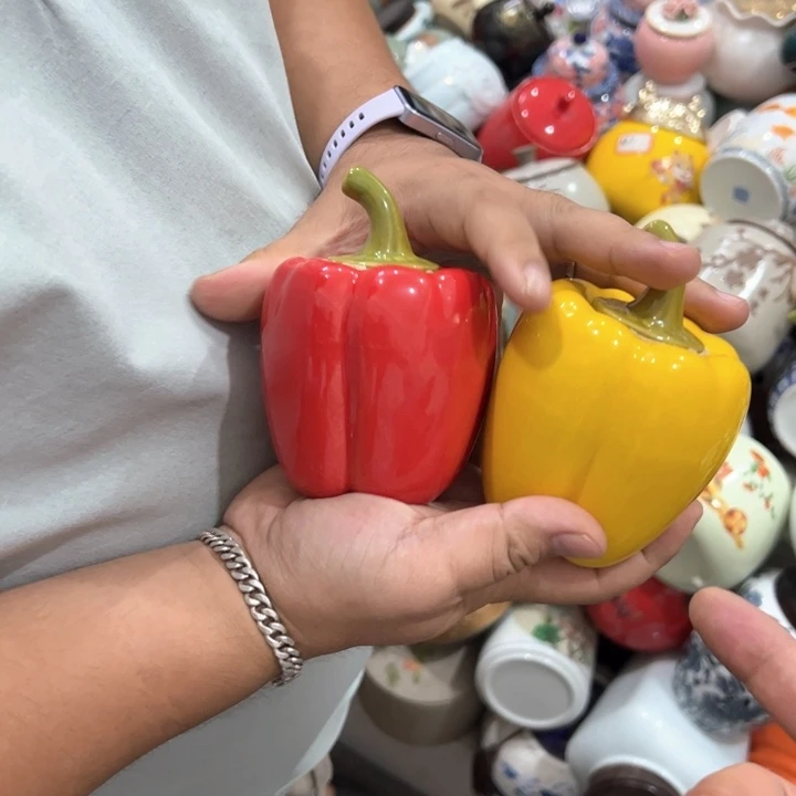 瑕疵福利品陶瓷茶叶罐
