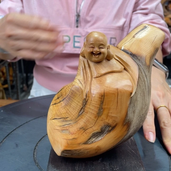 柏木（崖柏）随型摆件