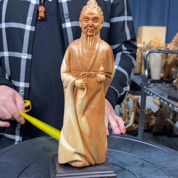 柏木（崖柏）随型摆件