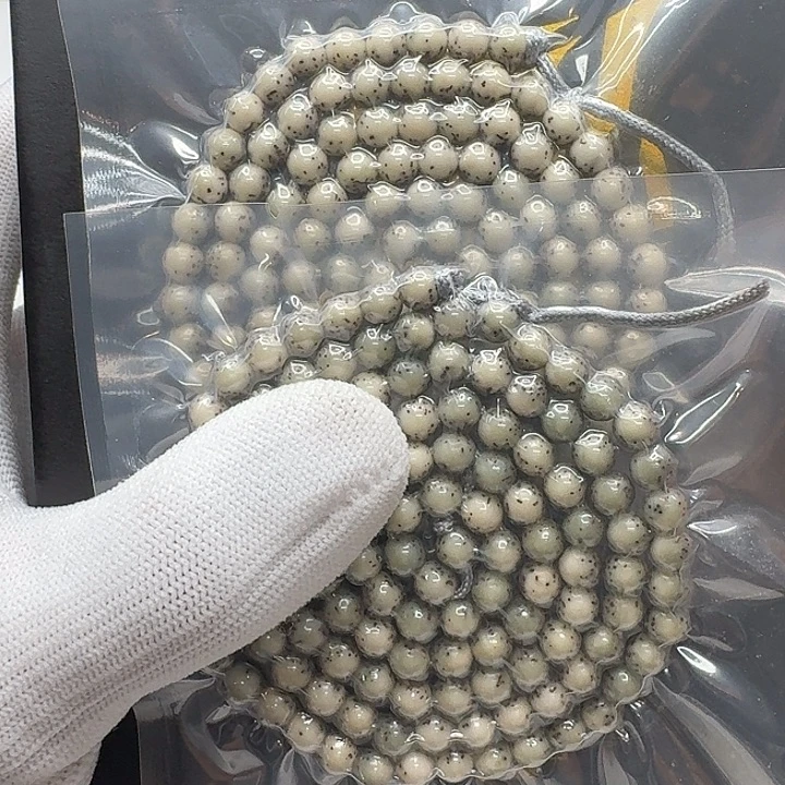 星月菩提吊坠15梵天糯冰牛毛星河豚6圆108