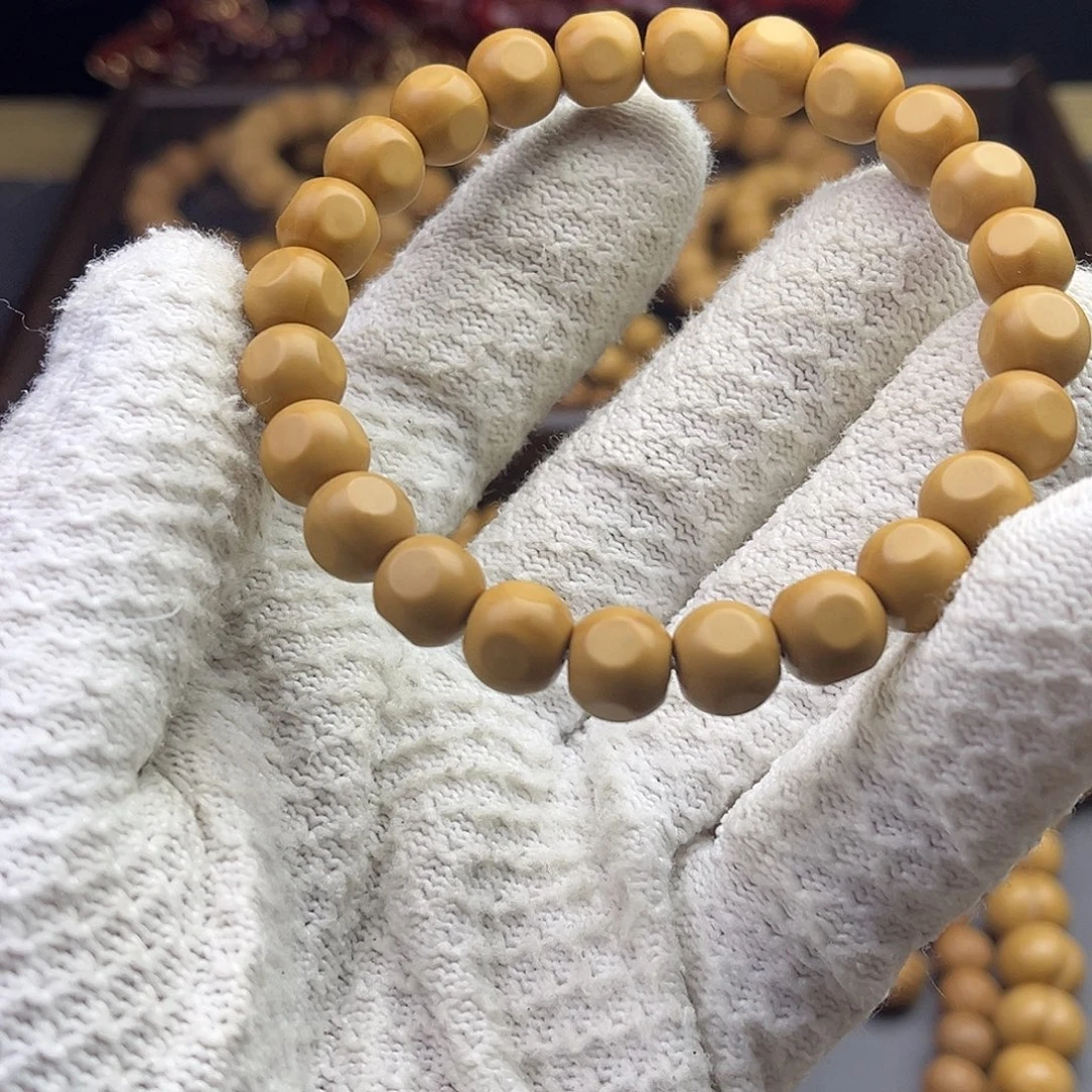 手串猴头核桃9全品六方哑光