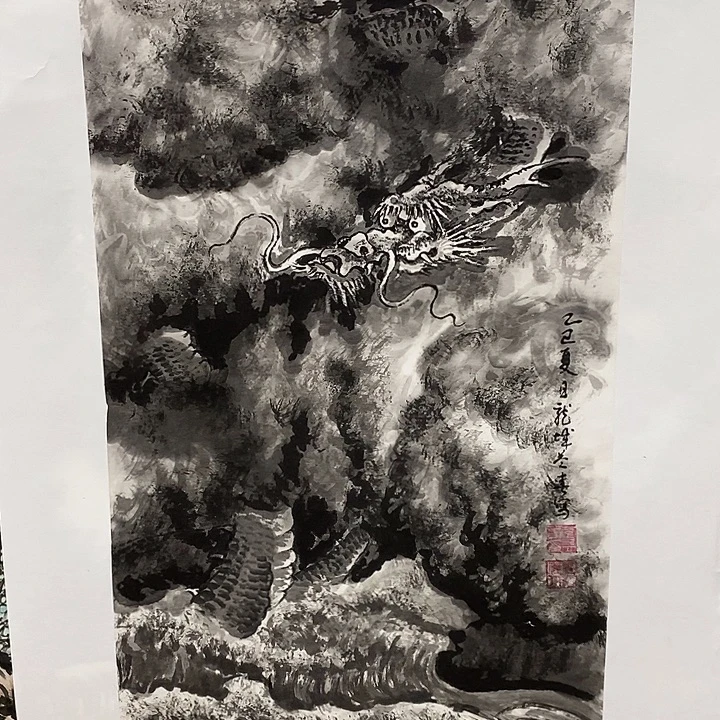 国画手写手绘作品297