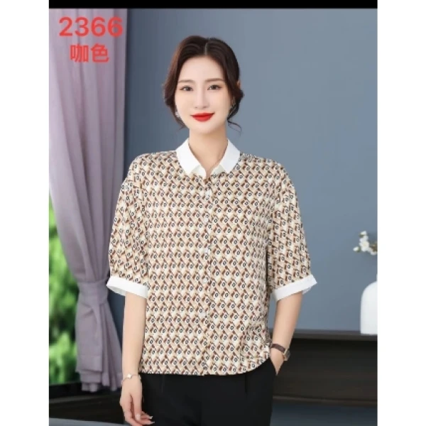 8-2366-12新款气质显瘦小衫