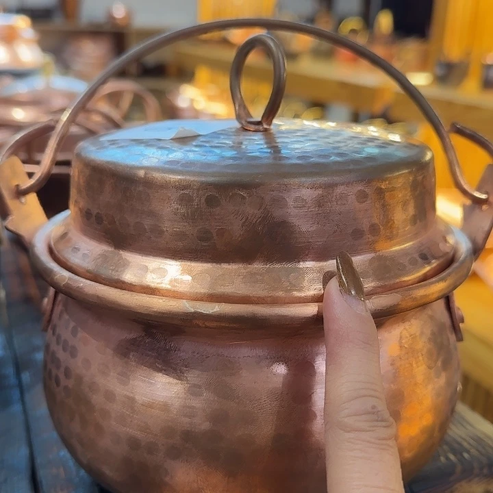 紫铜手工制作罗锅16