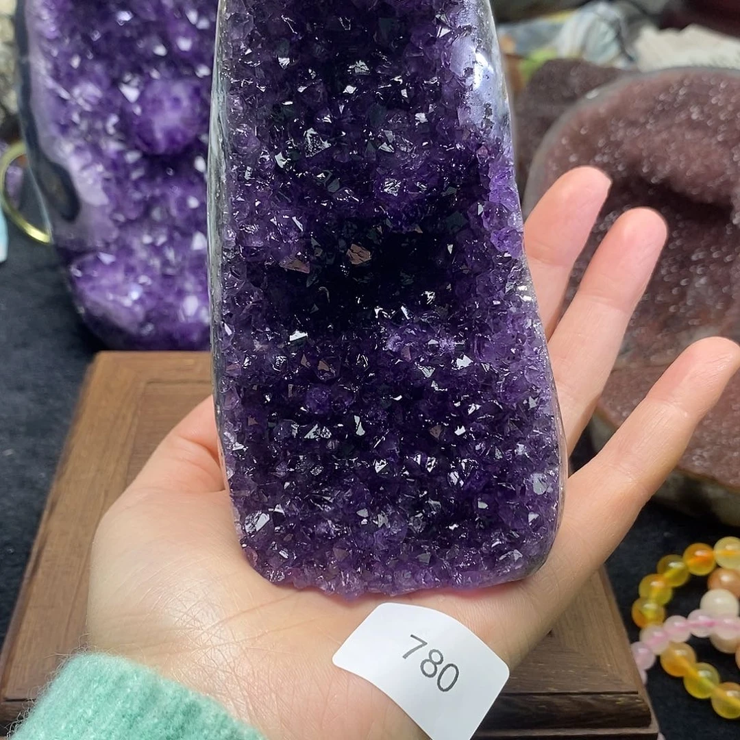 大型摆件（非配饰）未镶嵌紫晶