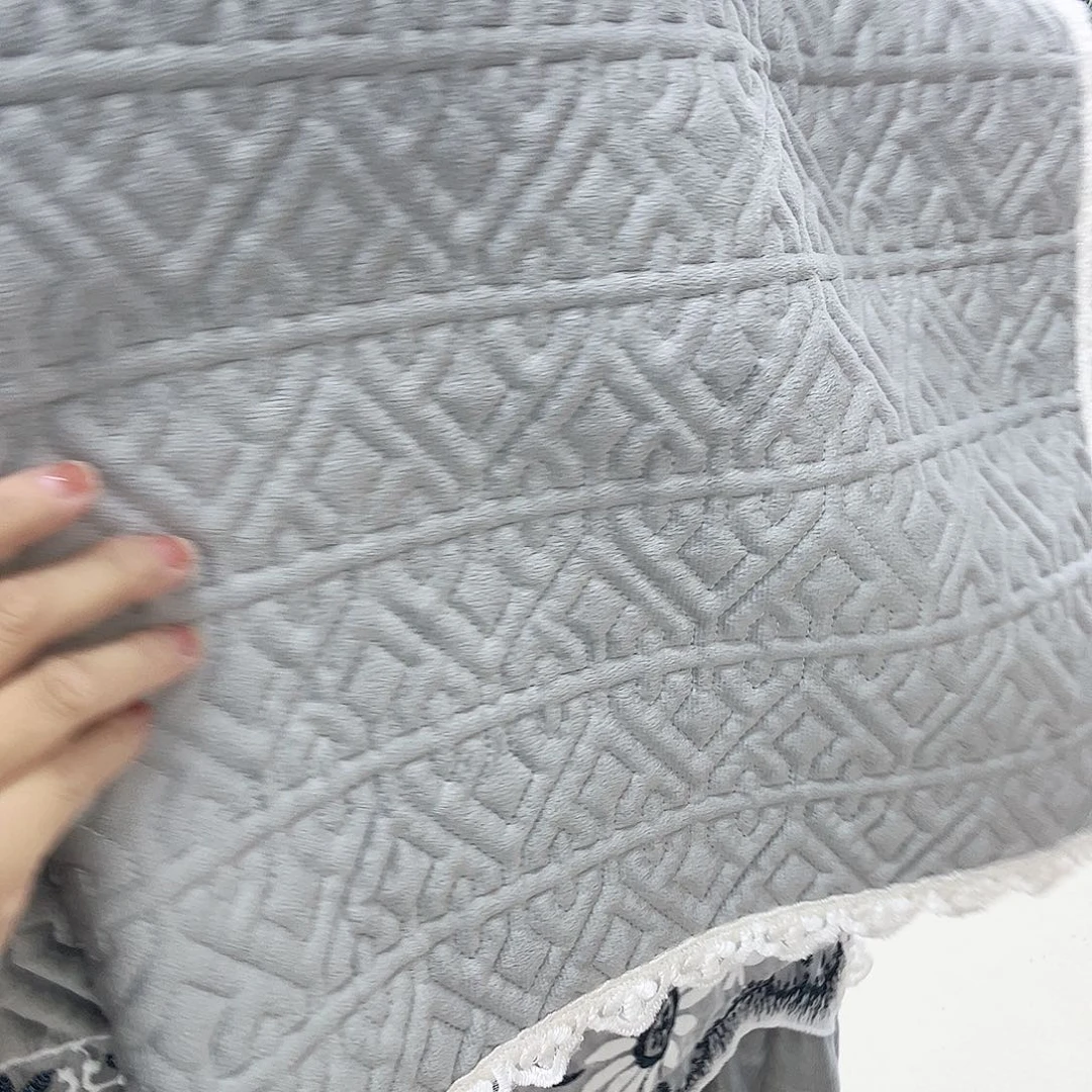 棉棉氨混纺皇家貂绒