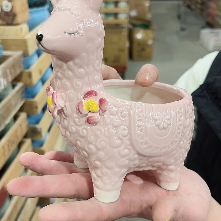 陶瓷陶瓷多肉植物花盆