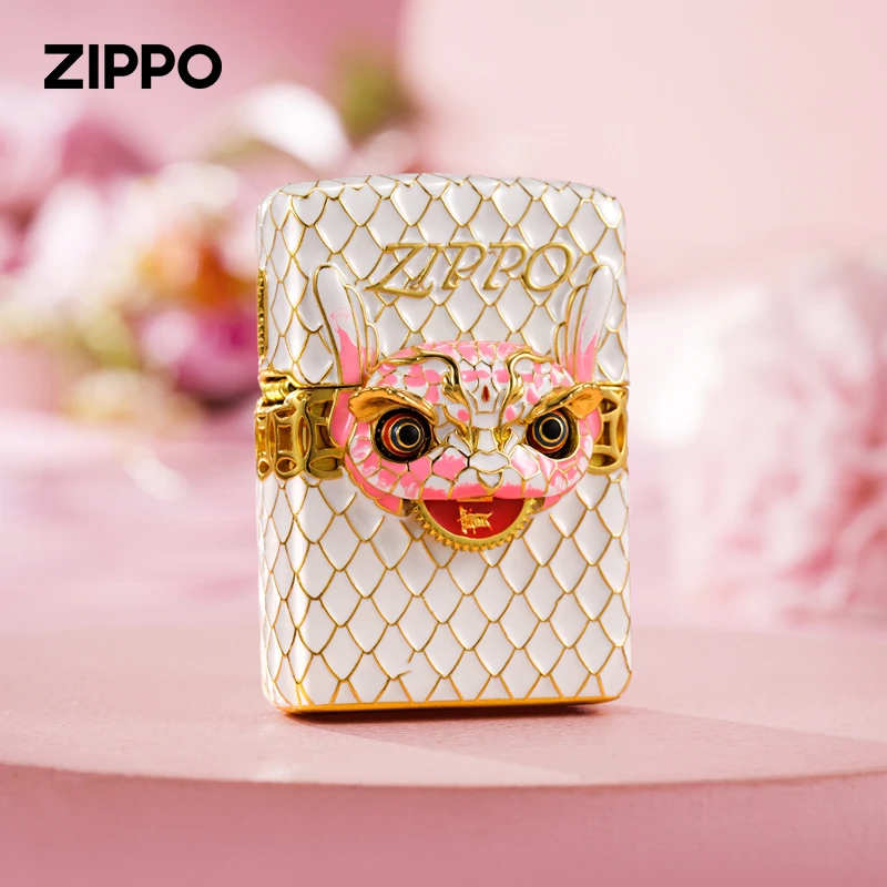 zippo打火机 小瑞兽官方旗舰正品男士实用防风礼盒装送礼物PWX1