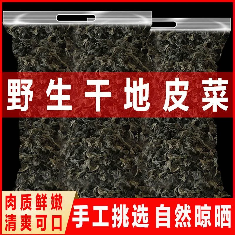 地皮菜甘肃特产非免洗干货野生地木耳地瓜皮地软地衣雷公菌蒸包子