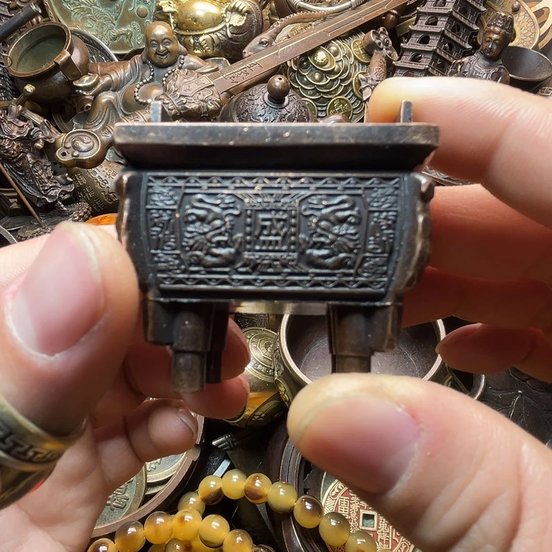 精美铜器收藏品等