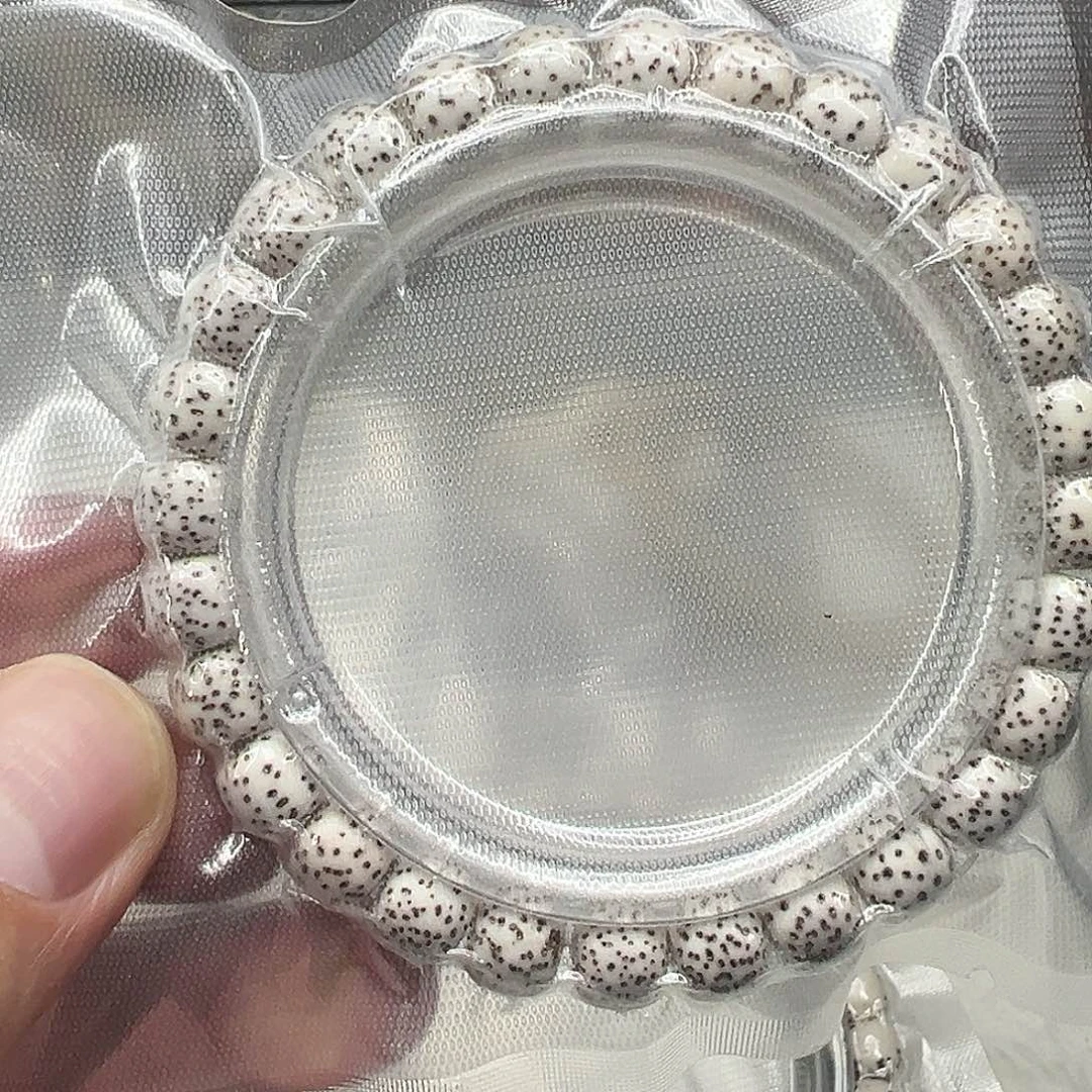 星月菩提手串74卓越半臂大留白星月菩提单圈8×7