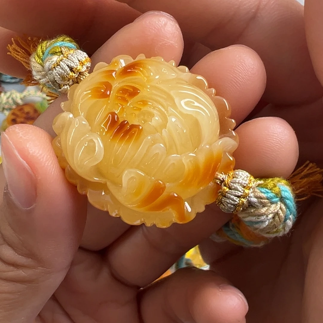 蜜蜡未镶嵌裸石蜜蜡