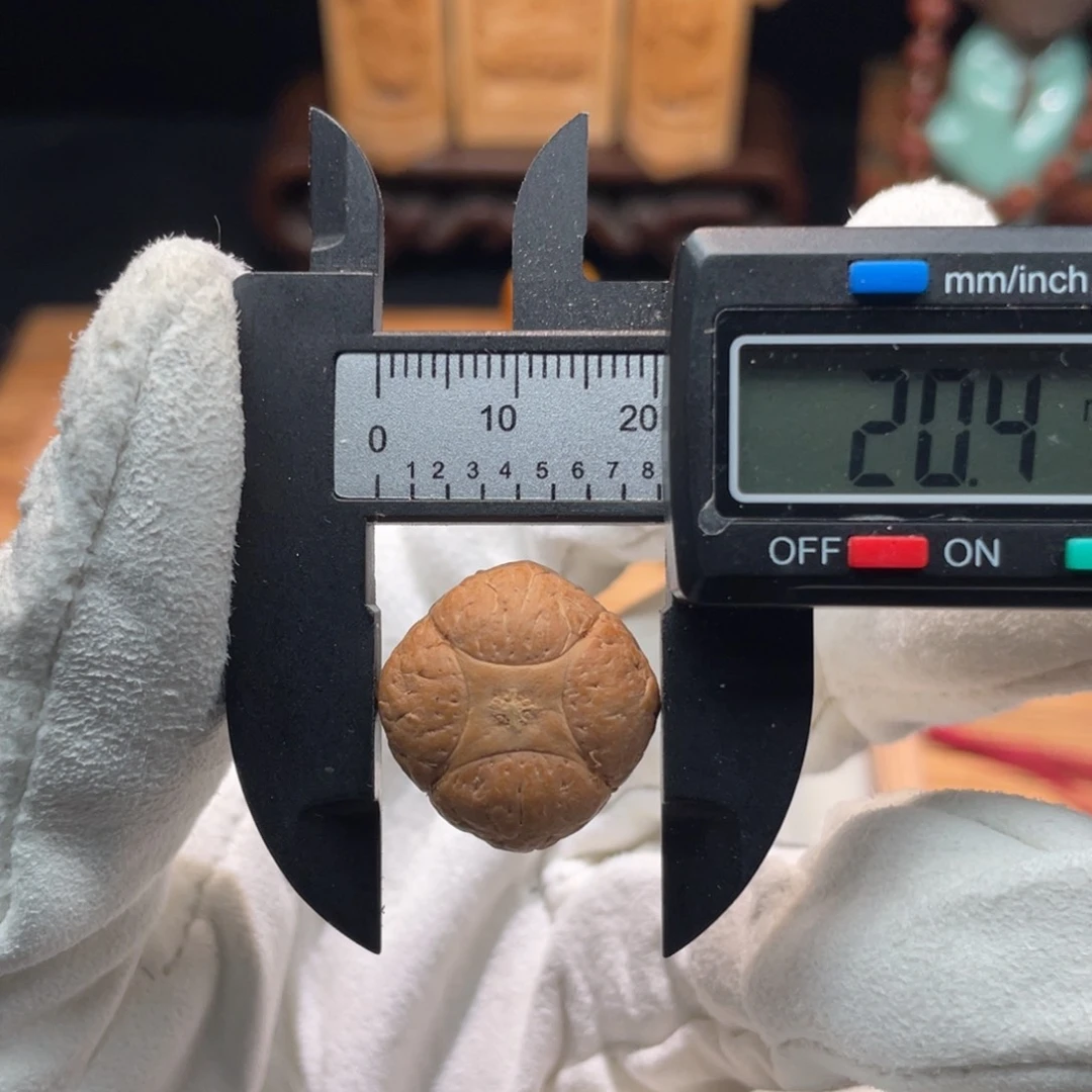 凤眼菩提手串09麒麟三通肌肉感20.4厚度14.1