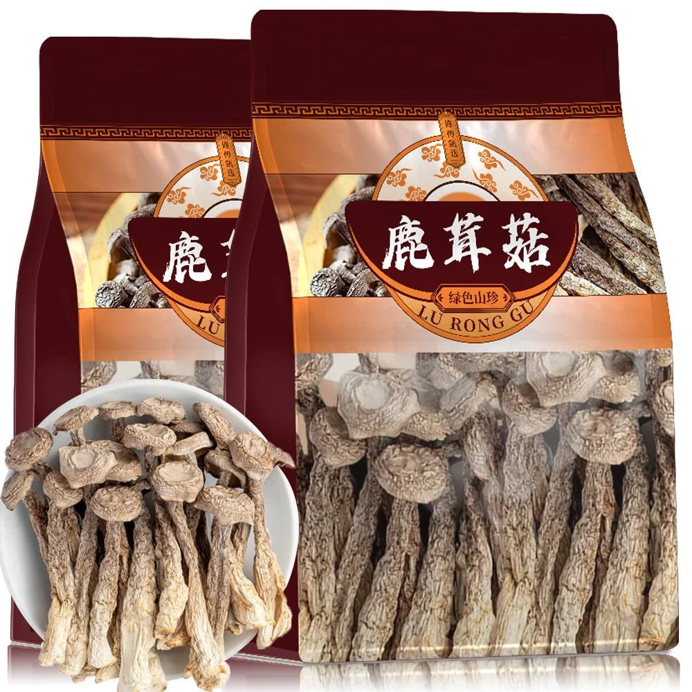 头茬新货鹿茸菇500g云南特产鹿耳菇新鲜干货蘑菇批发20g煲汤食材