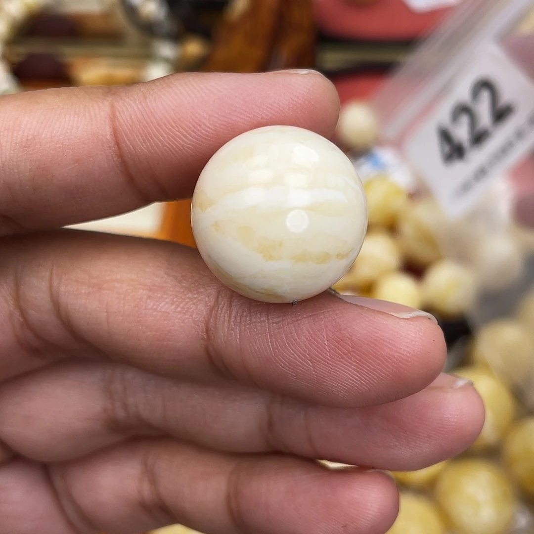 蜜蜡未镶嵌珠宝奇石粉19.8