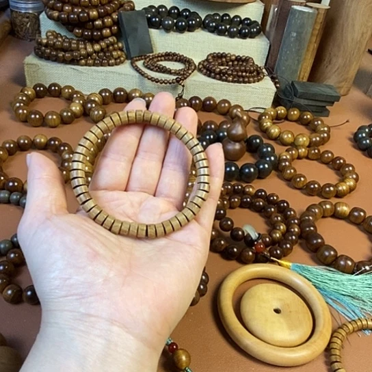 老山檀香老山檀香4/7药片珠