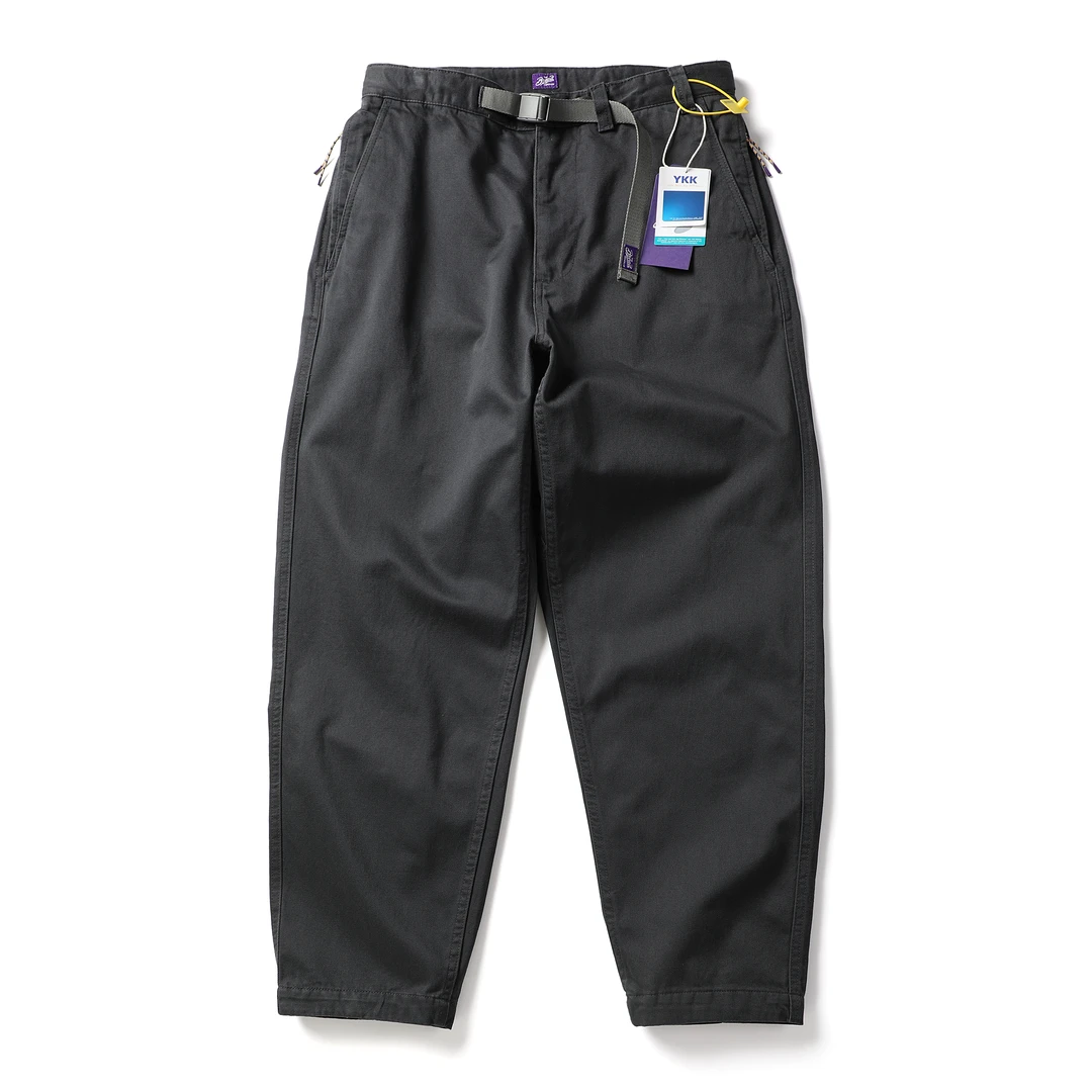 25秋冬新高克重厚实紫标4076日系锥形工装裤男宽松休闲裤子男5302