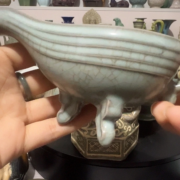 老***松官窑 臻品旧藏 瓶杯子111111