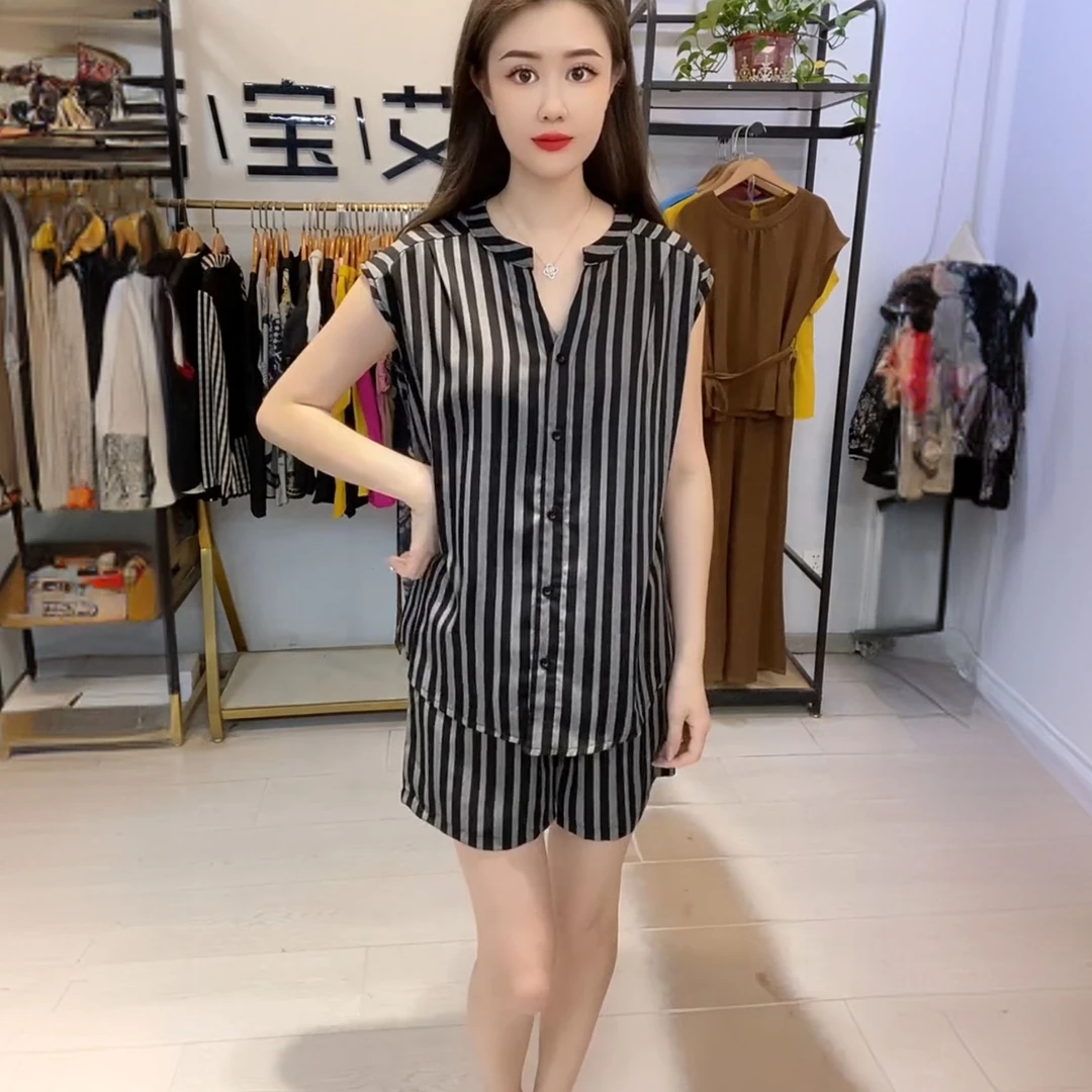 日奢风时尚套装纯欲风女装西域风女士夏季套装极简风