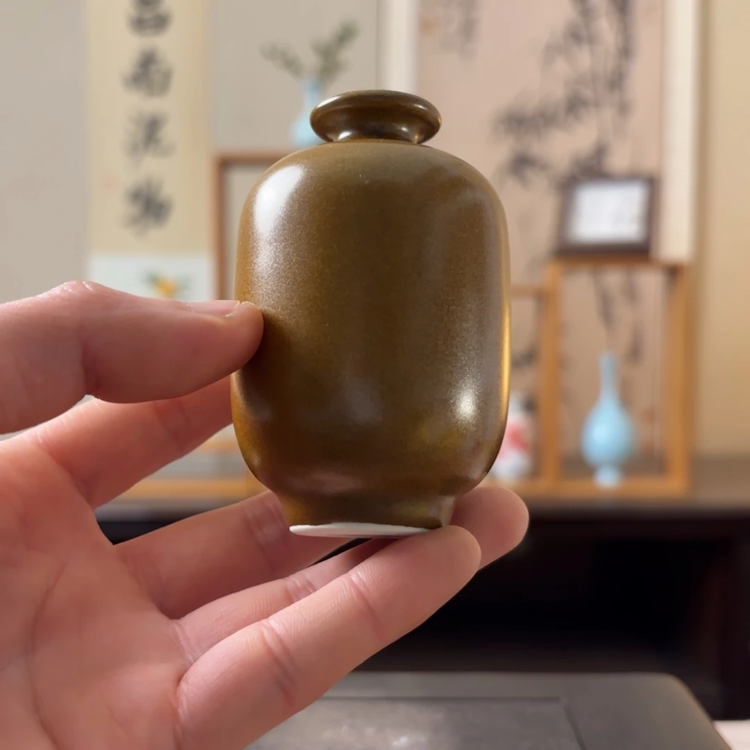 摆件美好的一天从一杯