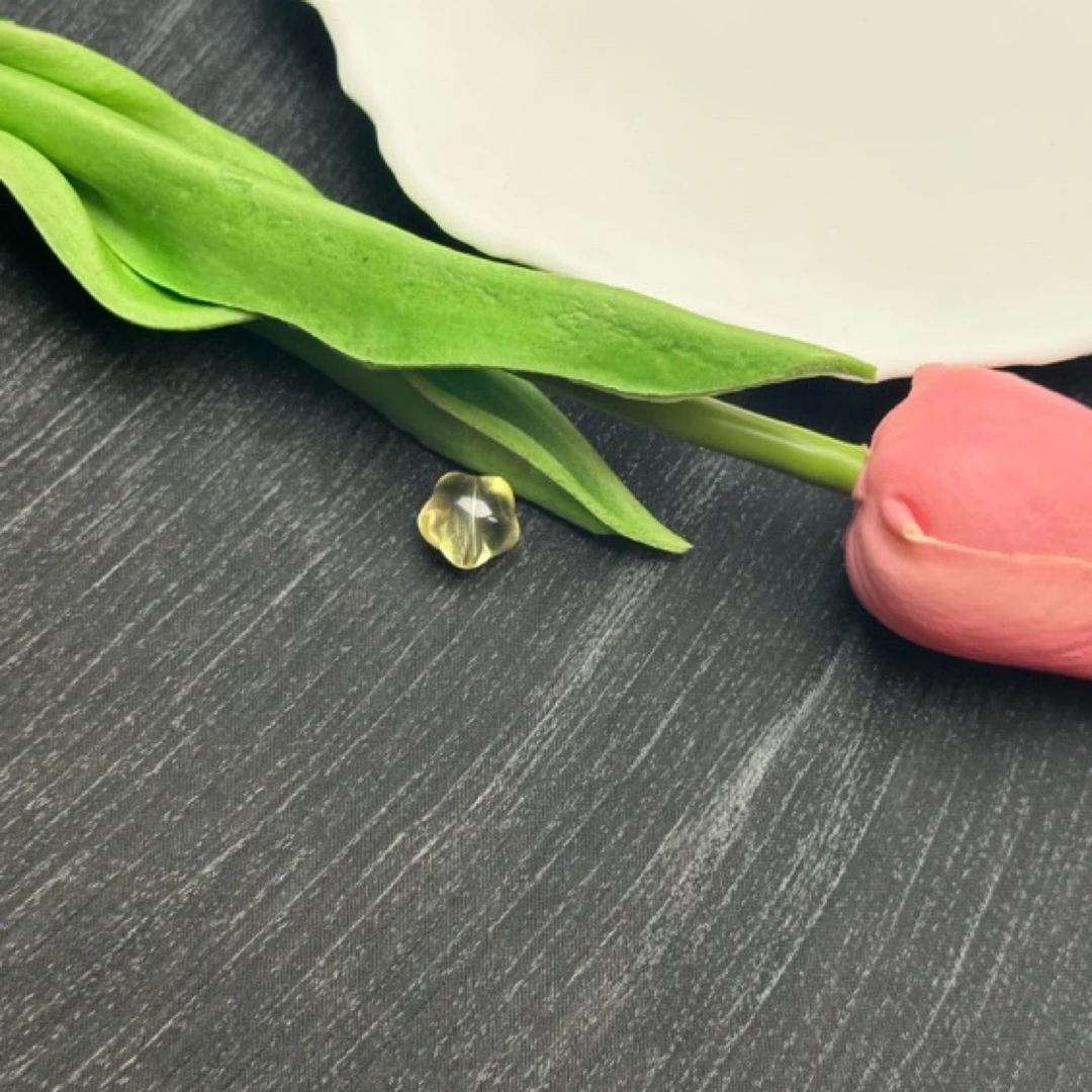 天然黄晶五角星Diy搭配百搭配件设计款