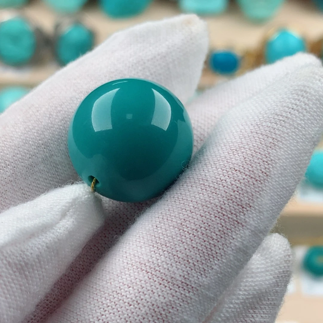 绿松石未镶嵌配饰18.2