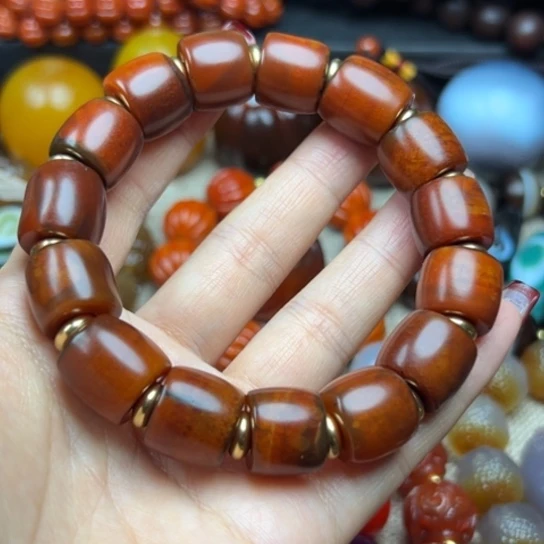 海***笑玛瑙/玉髓未镶嵌颈饰