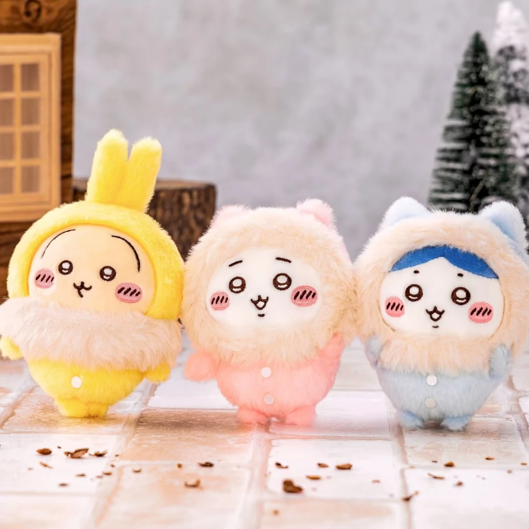 【正版现货】吉伊卡哇冬日三小只娃挂