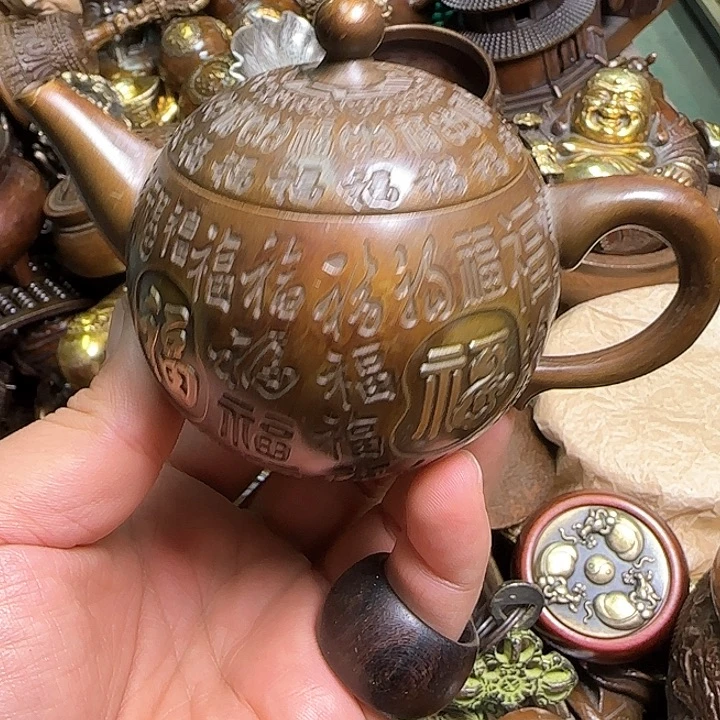 铜器办公室茶室摆件