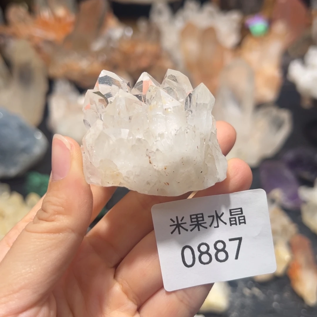 雪***0未镶嵌珠宝半成品水晶