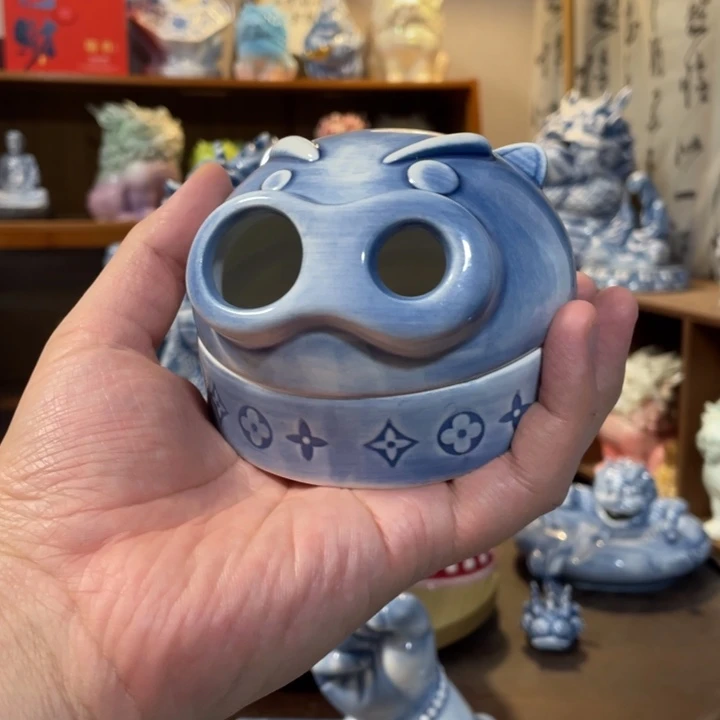 8***叔瓷片摆件1111111111111