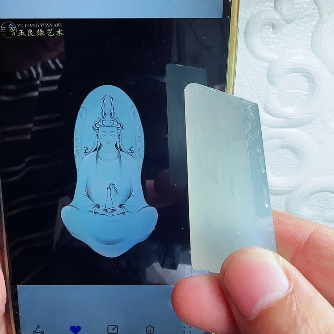 定制翡翠未镶嵌翡翠含工
