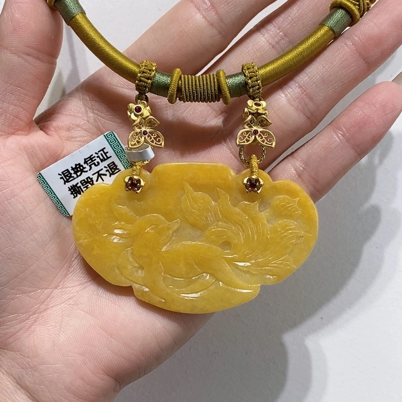 【闪购商品】颈饰未镶嵌翡翠