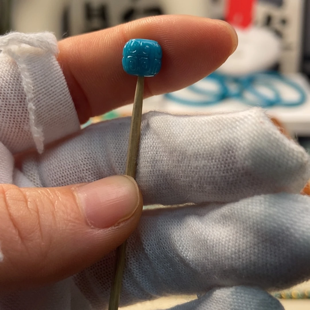 绿松石配饰未镶嵌