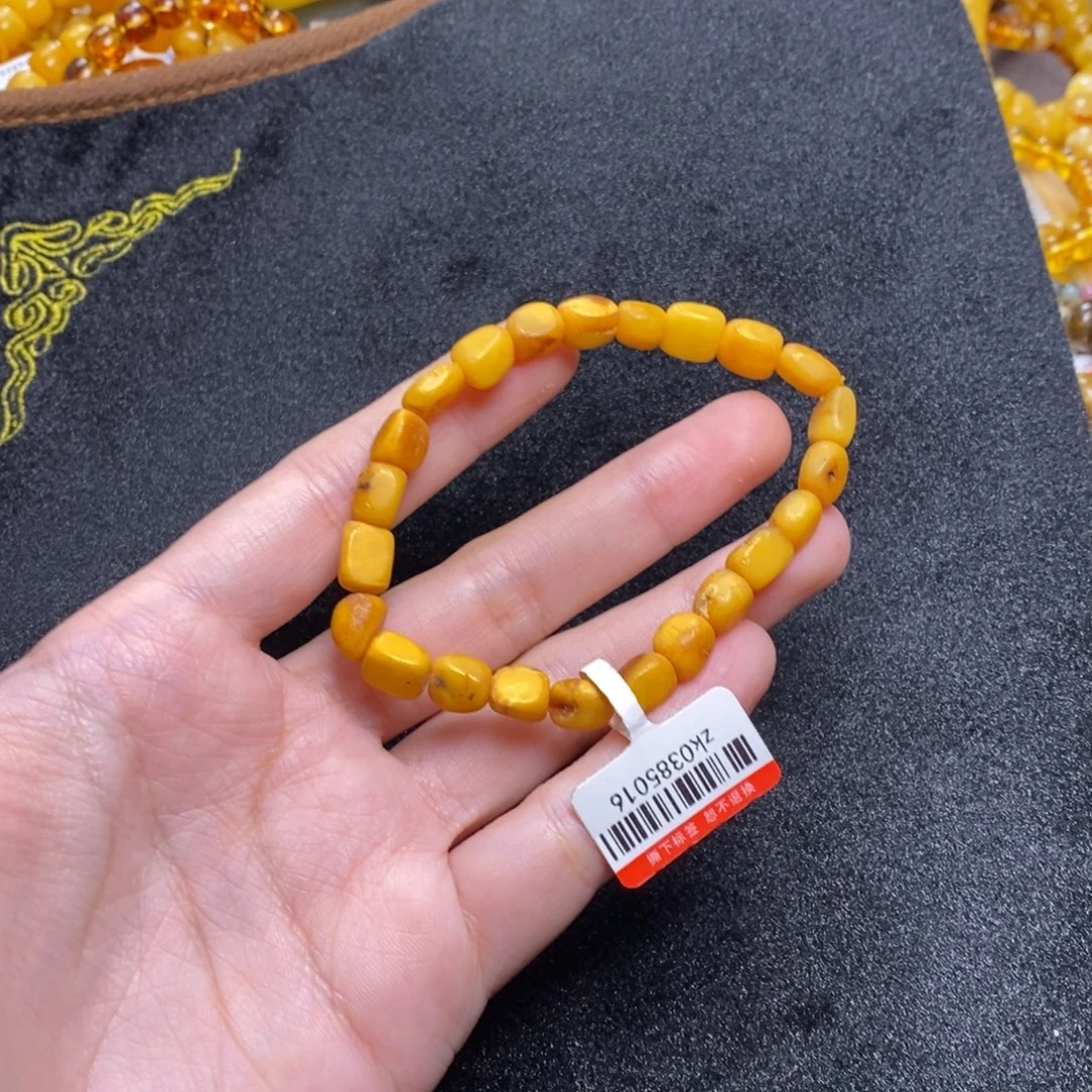 琥珀未镶嵌裸石蜜蜡